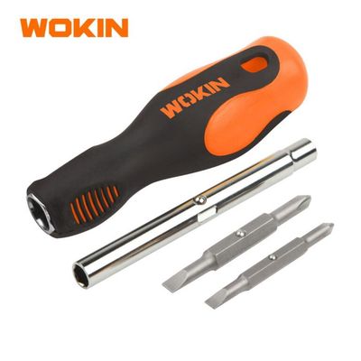 6 IN 1 Screwdriver Set  طقم مفكات