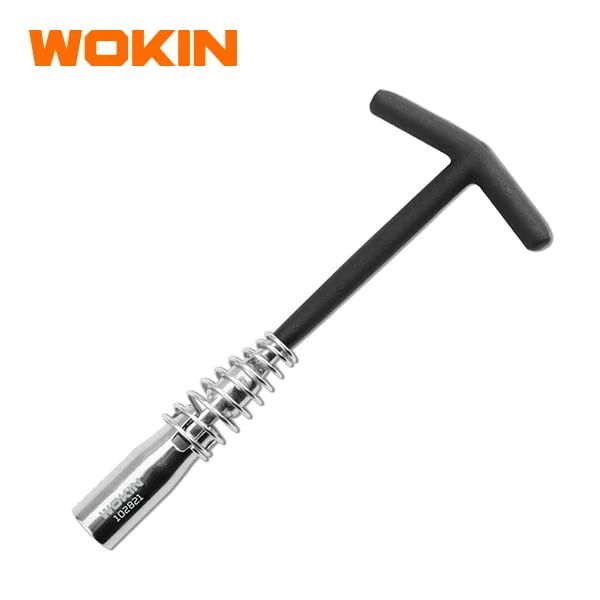 T-HANDLE SPARK PLUG SOCKET WRENCH مفك بلاكات