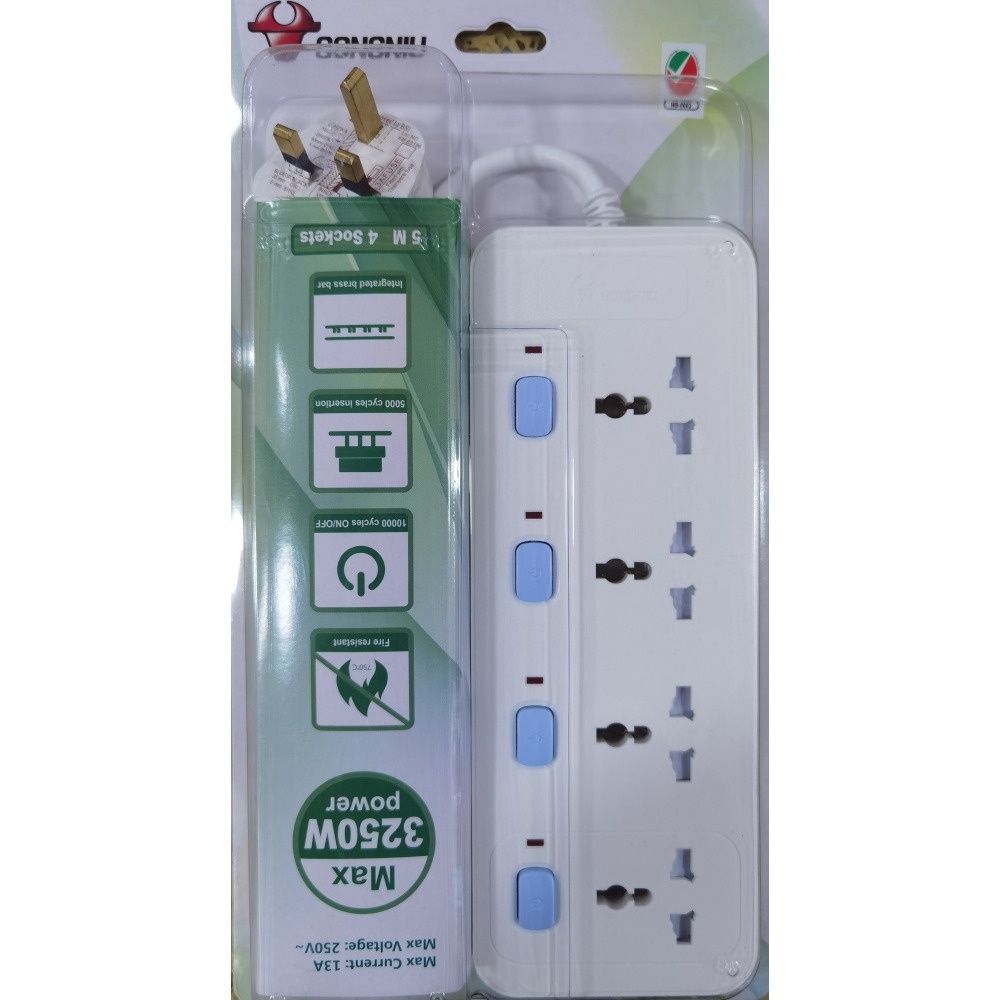 Extension Socket - 3M موزع 3متر