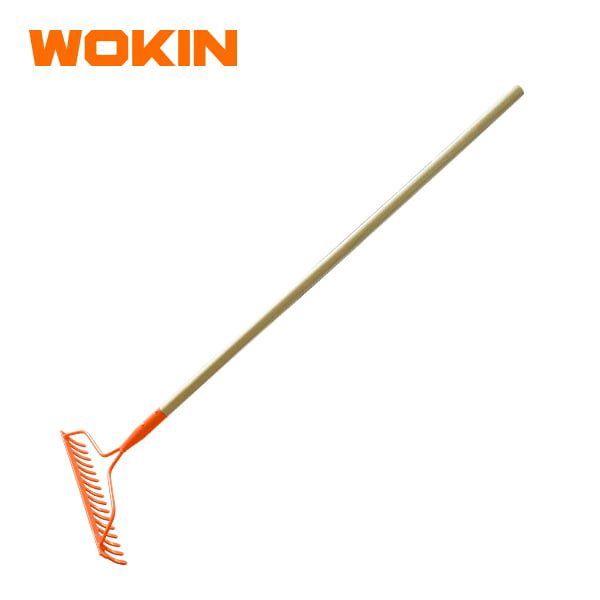 Rigid Metal Garden Rake مشذب زرع حديد