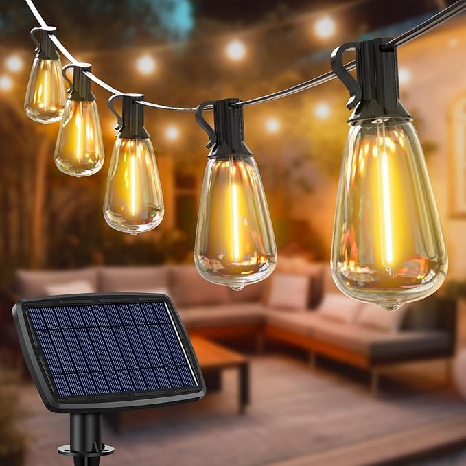 Solar String Lights