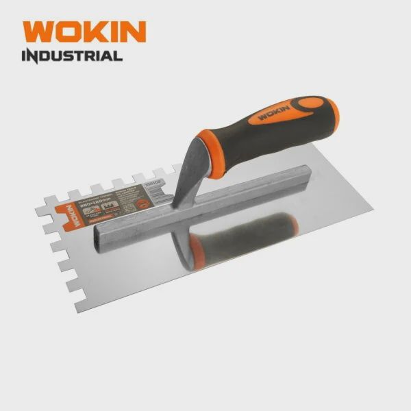 Industrial Toothed Plastering Trowel مسطرة المساح بأسنان
