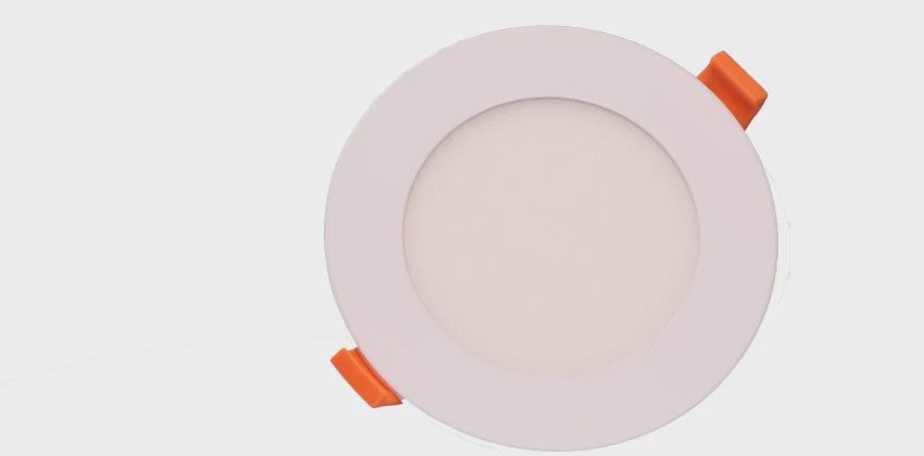 LDE PANEL LIGHT  M-15198C 7W-WITH إضاءة سقف ليد ابيض4.5انش 7وات