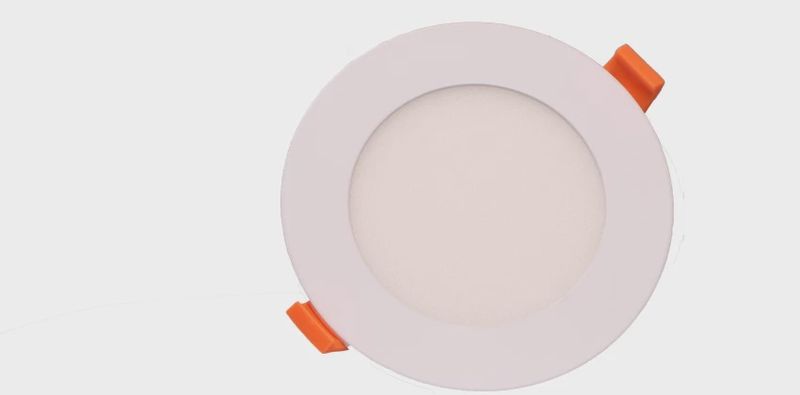 LDE PANEL LIGHT  M-15198C 7W-WITH إضاءة سقف ليد ابيض4.5انش 7وات