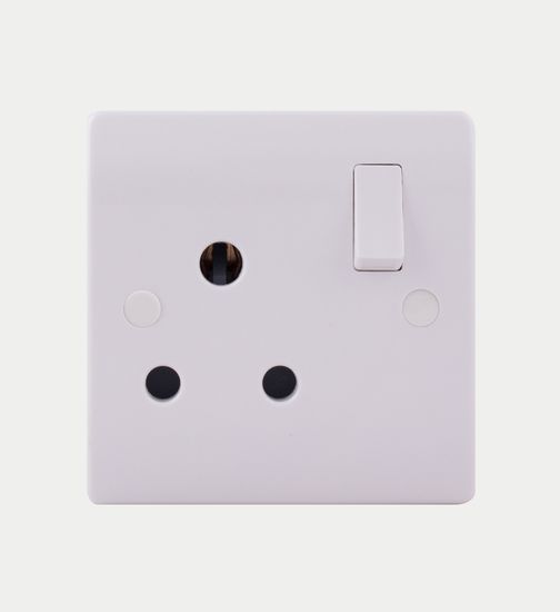 15A Wall Switched Socket  مقبس حائط