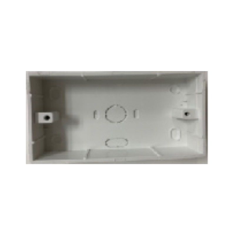 PVC socket box 3/6بوكس  سوكيت