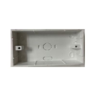 PVC socket box 3/6بوكس  سوكيت