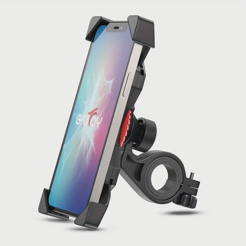 Grefay Bike Phone Holder ستاند موبايل للدراجات