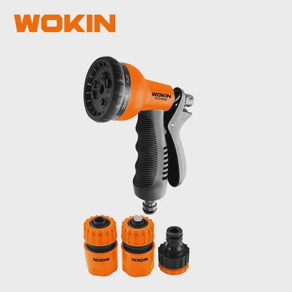 4PCS Hose Connector Set طقم وصلات خرطوم 4 قطع