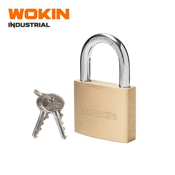 Industrial Brass Padlock قفل نحاسي (بدرجة صناعية)