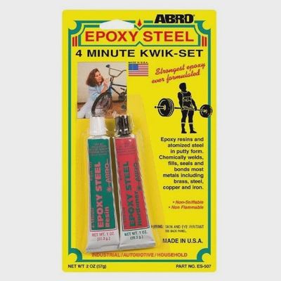 Abro 4-Minute Kwik Epoxy لاصق ايبوكسي