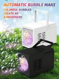 Bubble Machine Blowing آلة فقاعات