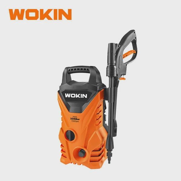 High Pressure Washers (Industrial) مضخة ماء ضغط عالي, Watt: 1400