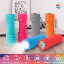 9-LED Mini Flashlight مصباح يدوي صغير