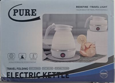 TRAVEL FOLDING KETTLE SKT 553 غلاية ماء للسفر