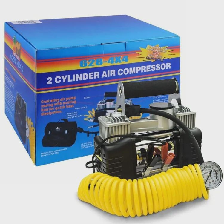 2 Cylinder Air compressor 628-4x4 سلندر كومبريسر