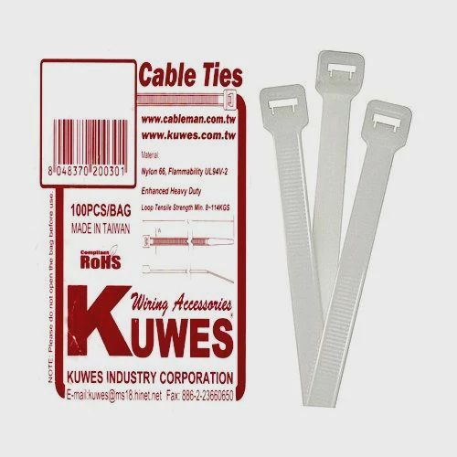 Cable Ties 3.6mm x 292mm رابط اسلاك