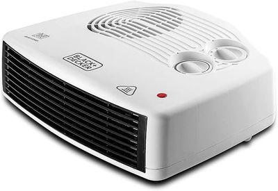 B+D Horizontal Fan Heater 2400W مدفأة مروحية أفقية