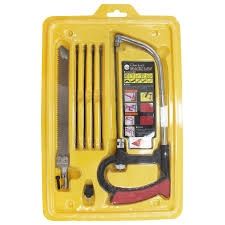 Variety of Saws Set طقم مناشير