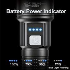 Rechargeable Flashlights مصباح يدوي شحن