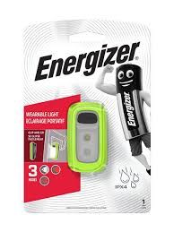 Energizer wearable light إضاءة تعليق
