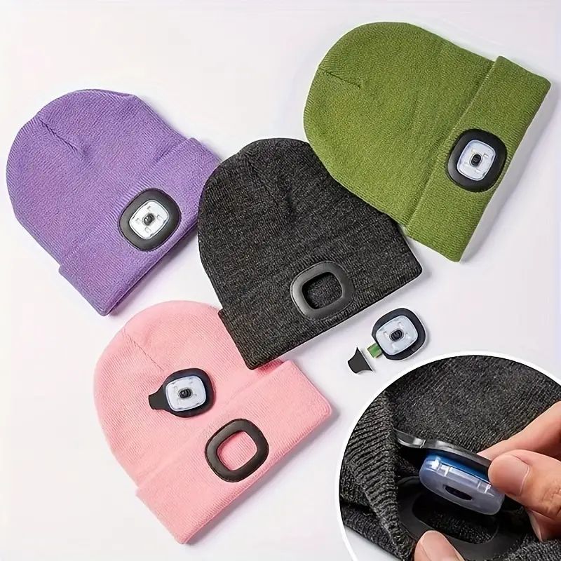 Kids Hat with Built-in LED قبعة للأطفال بإضاءة ليد مدمجة