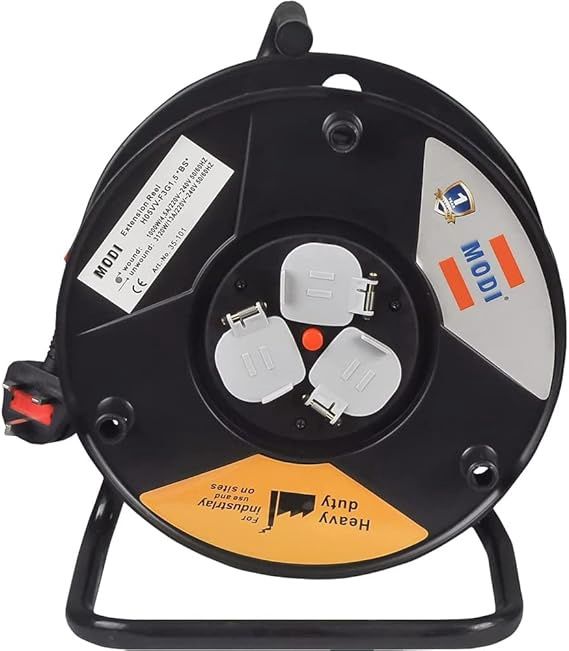 Cable Reel Heavy Duty 50Mtr Extension موزع 50متر