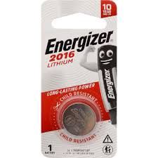 Energizer Lithium Battery 2016 بطارية ساعة ليثيوم