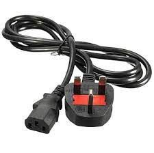POWER CABLE 3PIN سلك كهرباء 3مسمار