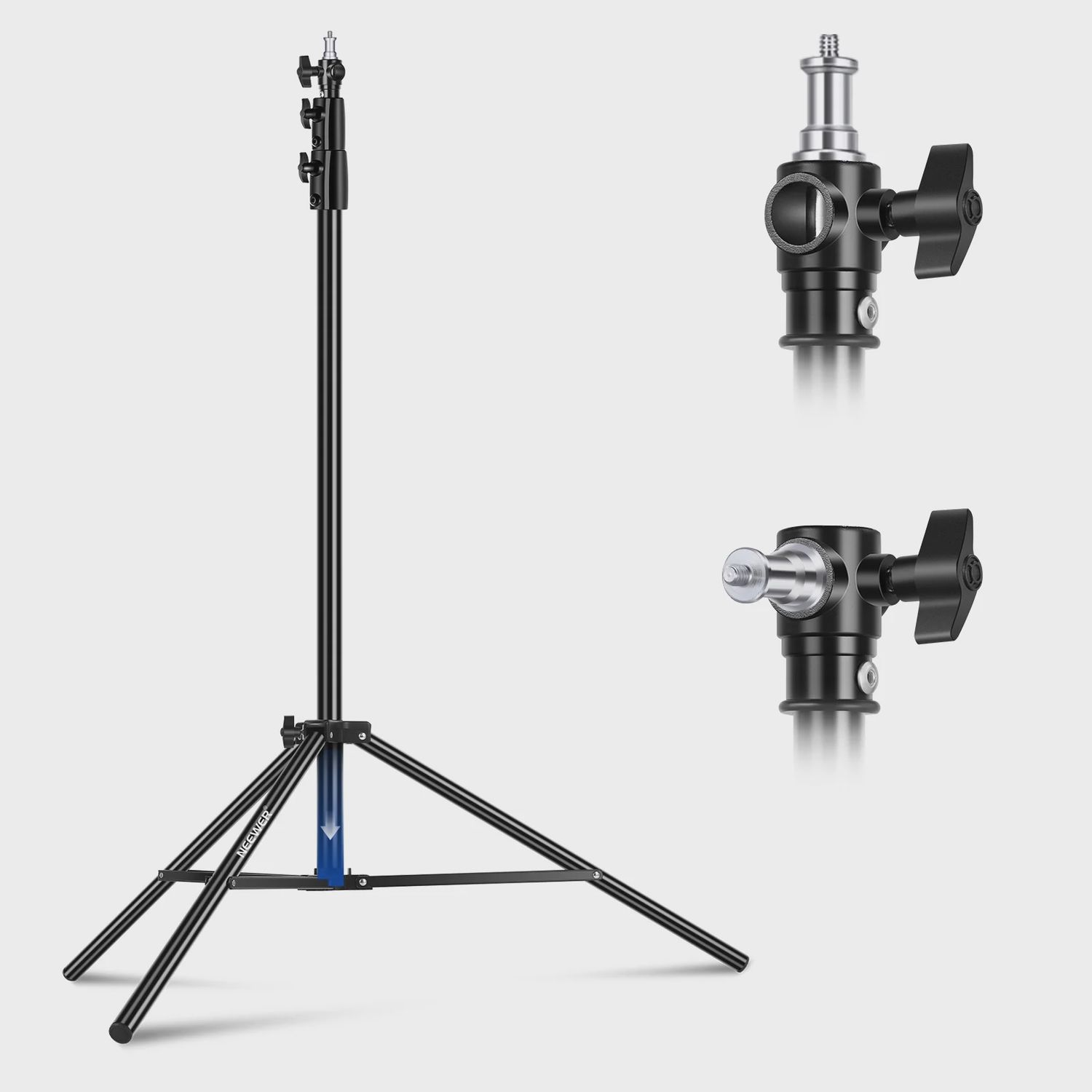 LIGHT STAND حامل إضاءة