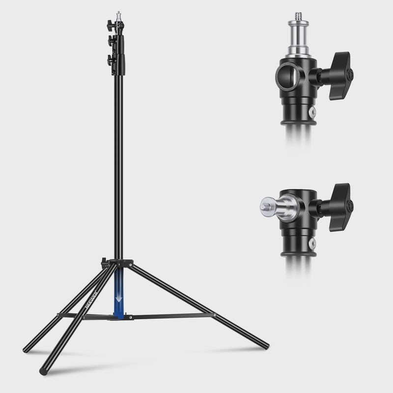 LIGHT STAND حامل إضاءة