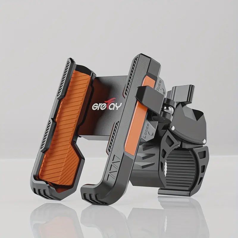 Grefay Bicycle Phone Mount ستاند موبايل للدراجات