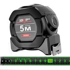 Self-Locking Fluorescent Tape Measure - 5m شريط قياس ذاتي الإغلاق - 5 متر