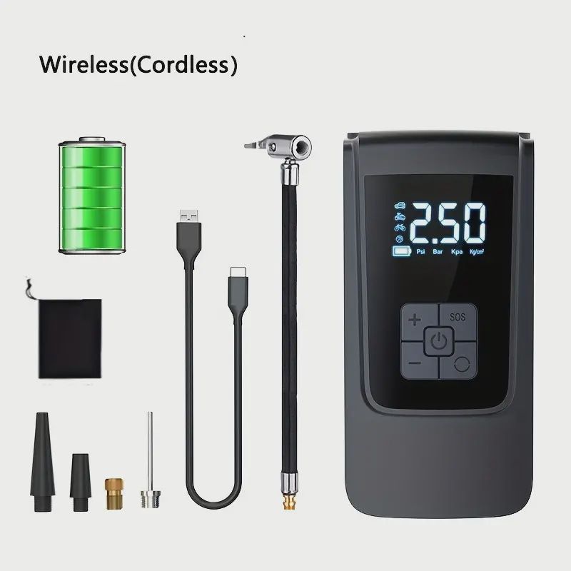 Tire Inflator, Air Compressor  منفاخ محمول