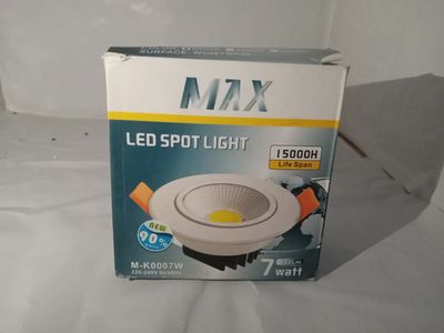 LED SPOT LIGHT M-K000-7W سبوت ليد لايت 7وات