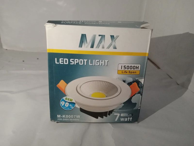LED SPOT LIGHT M-K000-7W سبوت ليد لايت 7وات
