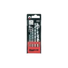 Masonry Drill Bit Set 5pc طقم ترسات الحفر (ريش) دريل