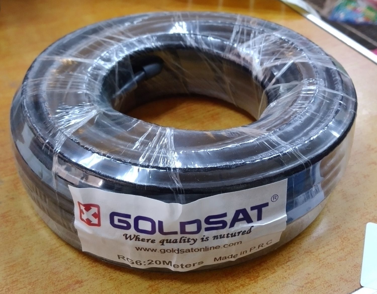 Sattelite cable 20m واير ستلايت ٢٠م