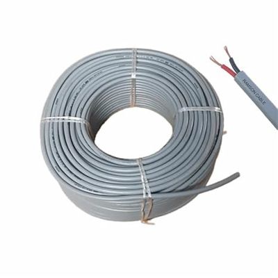 2.5mm 2-Core Grey Wire سلك رمادي 2.5 مم