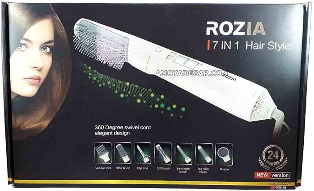 7 IN 1 Hair Styler مجفف ومصفف شعر