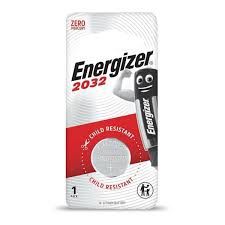 Energizer Battery 2032 بطارية ساعة