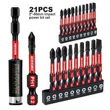 20 &amp; 21 PCS Screwdriver Set مجموعة مفكات 20 و 21 قطعة