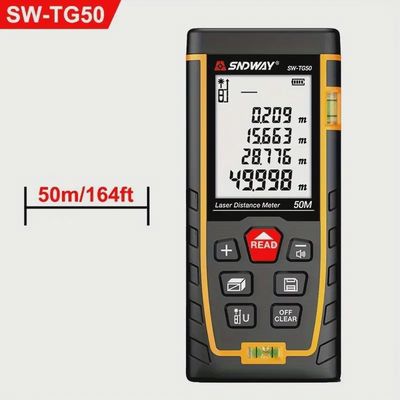 Sndway Laser Distance Meter50m جهاز قياس متر ليزر