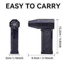 Portable Turbo Fan with 130,000 RPM منفاخ يدوي صغير