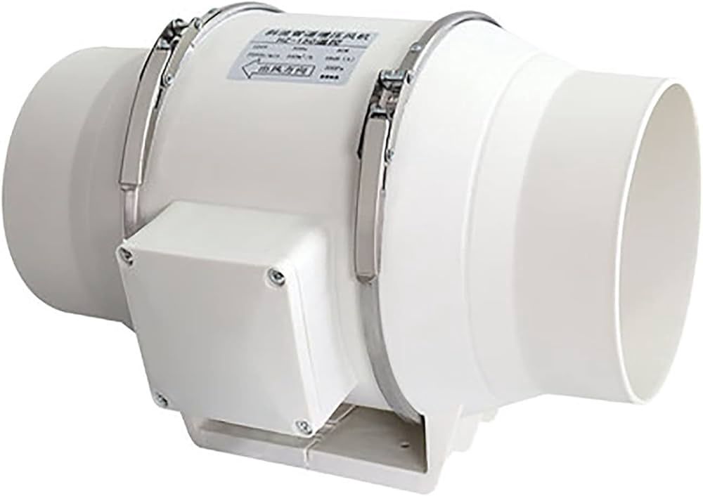 INLINE FAN MD-HWF4001-4B مروحة شفط داخلي سقف4انش
