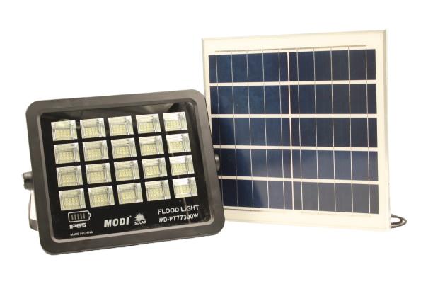 300W Solar Flood Light كشاف طاقة شمسية