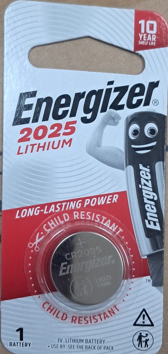 Energizer battery Lithium 2025 بطارية ساعة ليثيوم
