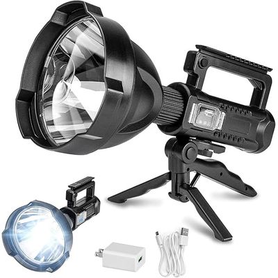 Flashlight with Tripod Mount مصباح يدوي  بحامل ثلاثي القوائم