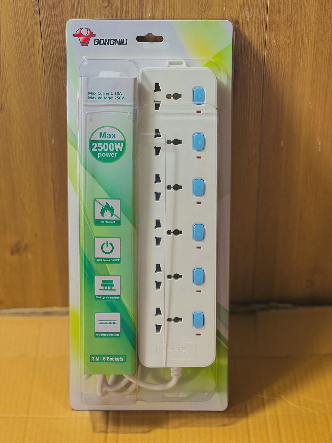 EXTENSION SOCKET 5WAY 5M موزع 5 فتحات 5متر