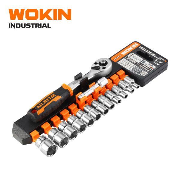 14PCS 1/4″ Drive Ratchet مجموعة مفكات سقاطة